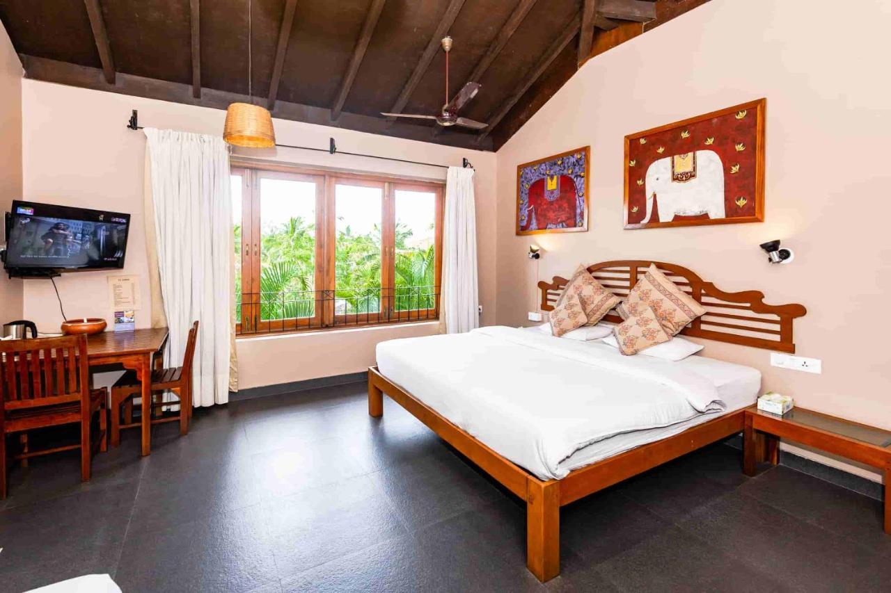 Fiesta Beach Resort Baga Eksteriør bilde