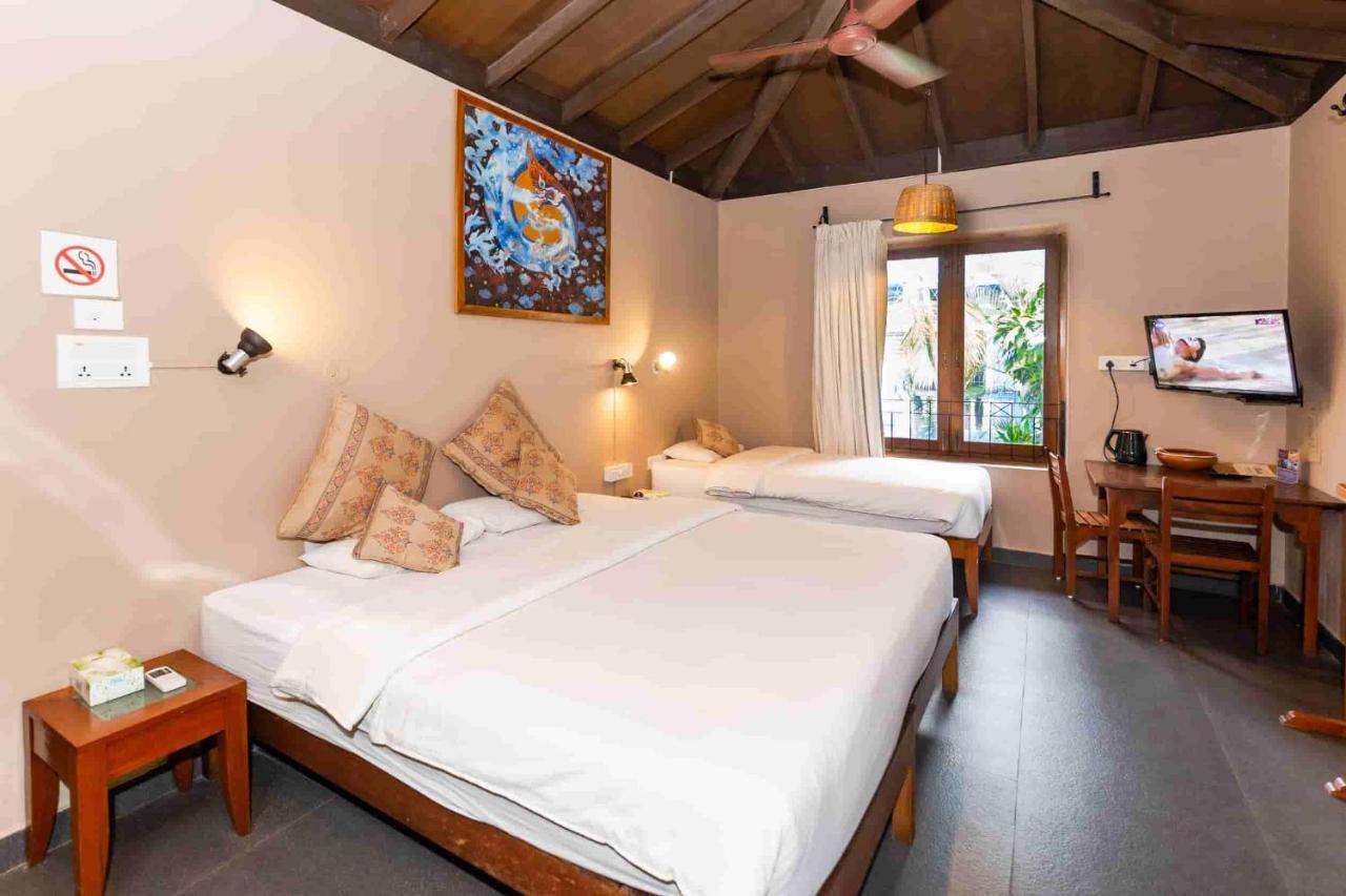 Fiesta Beach Resort Baga Eksteriør bilde