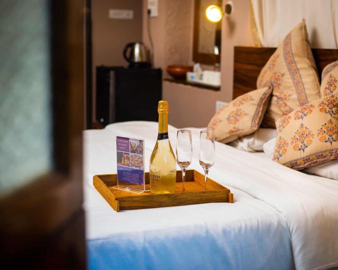 Fiesta Beach Resort Baga Eksteriør bilde