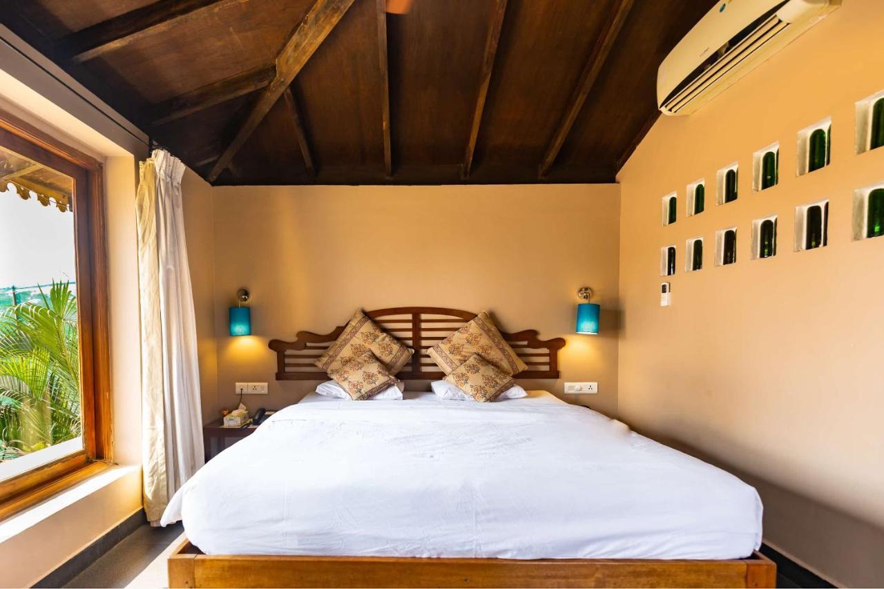 Fiesta Beach Resort Baga Eksteriør bilde