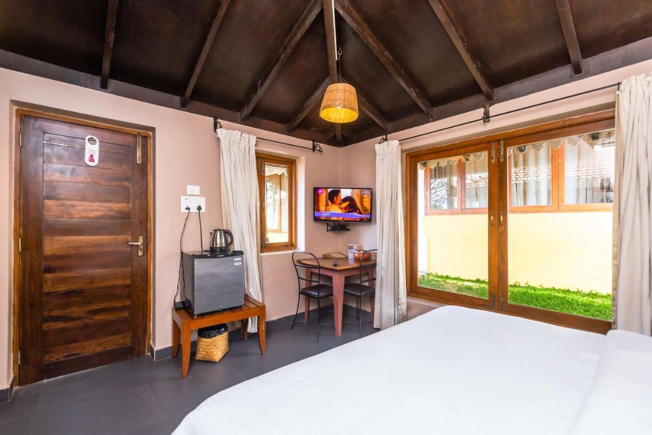 Fiesta Beach Resort Baga Eksteriør bilde