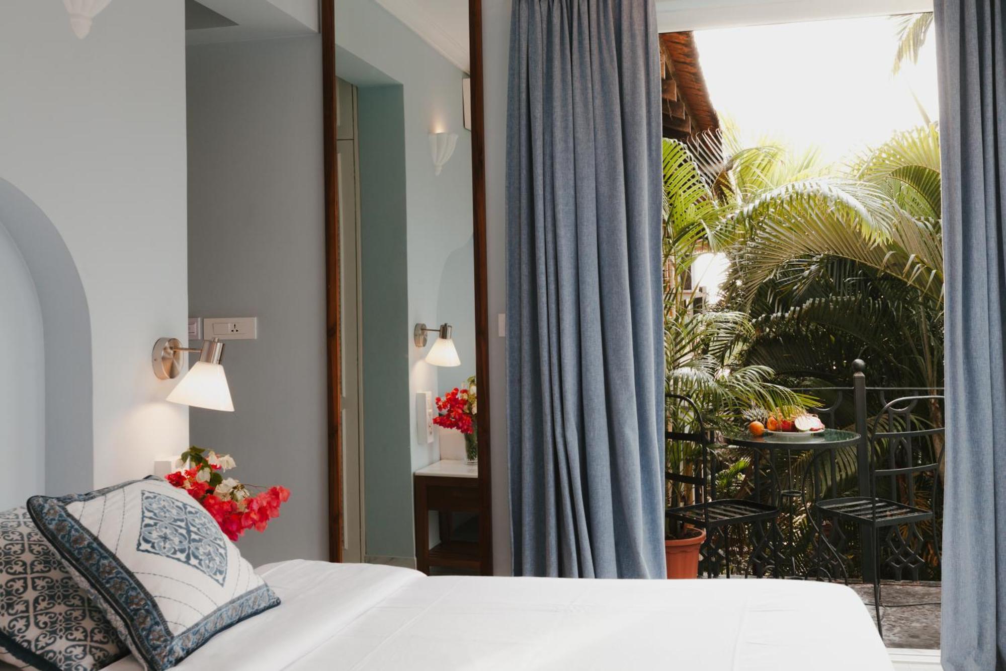 Fiesta Beach Resort Baga Eksteriør bilde