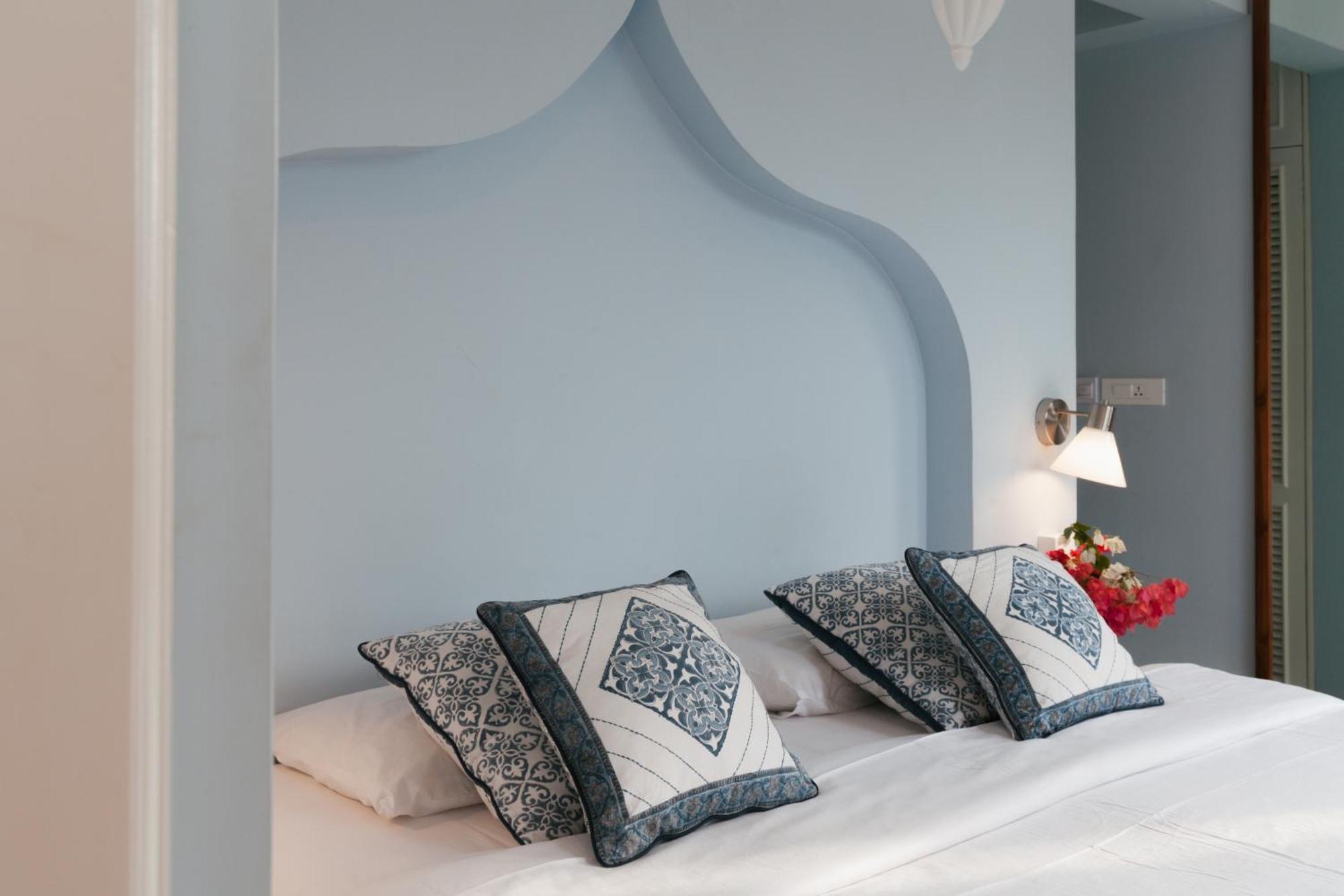 Fiesta Beach Resort Baga Eksteriør bilde