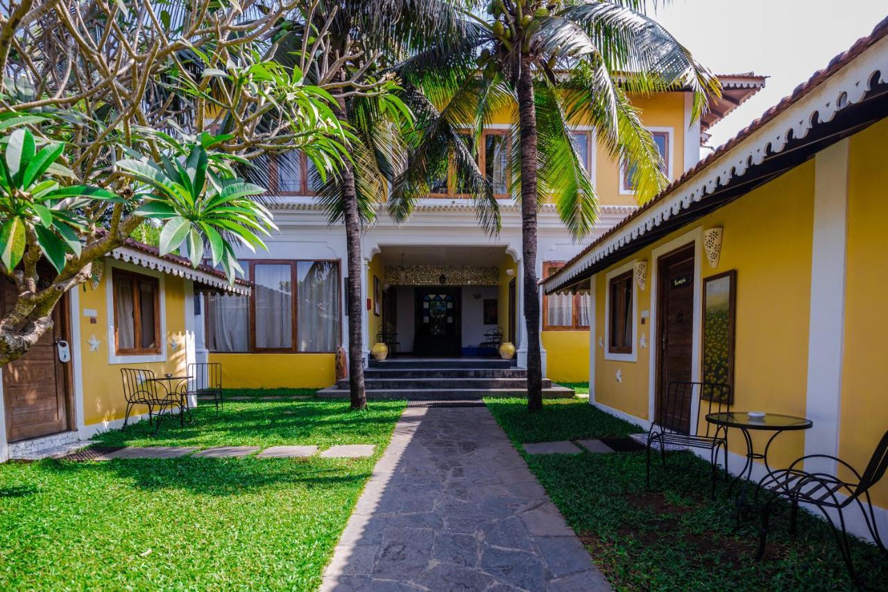 Fiesta Beach Resort Baga Eksteriør bilde
